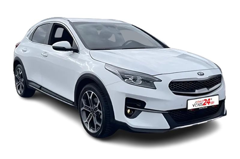 KIA XCeed Xdition, |Weiß Metallic |, Kurvenlicht, El. Heckklappe, Kamera, PDC v+h, ACC, Navi, Kamera