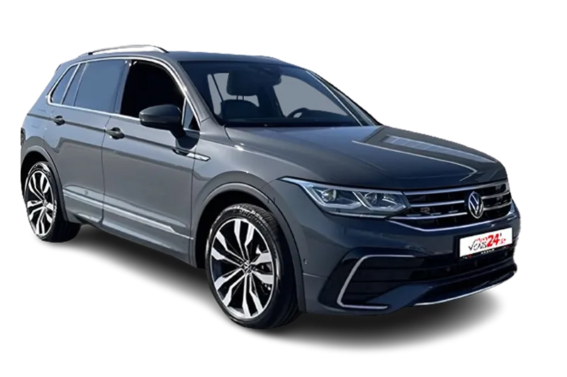 VW Tiguan R-Line App-Connect, LED, Klima, Notruf, ACC, PDC v+h, Kamera | Günstige Leasing & Finanzierungsangebote