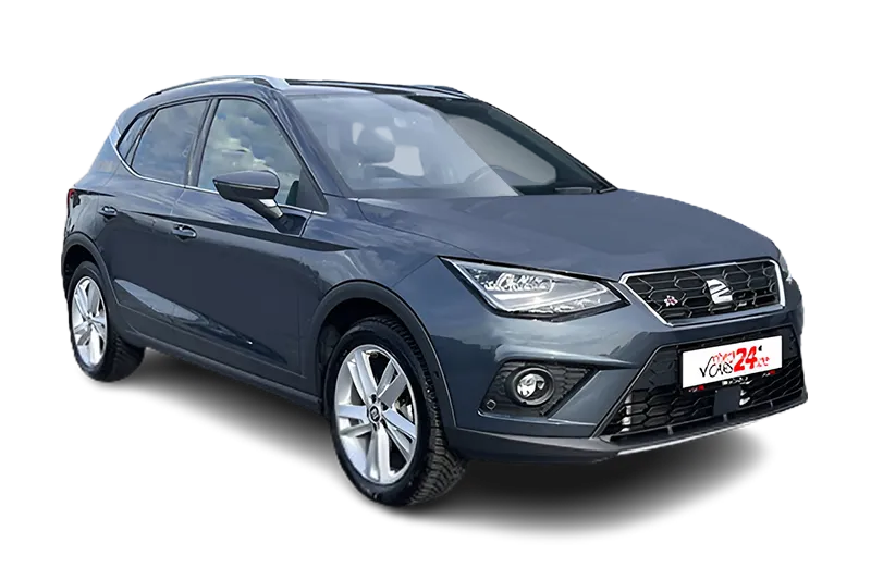 Seat Arona FR TSI, Virtualk Cockpit, Kamera, Voll-LED, Navi, Schaltwippen, Keyless-Go