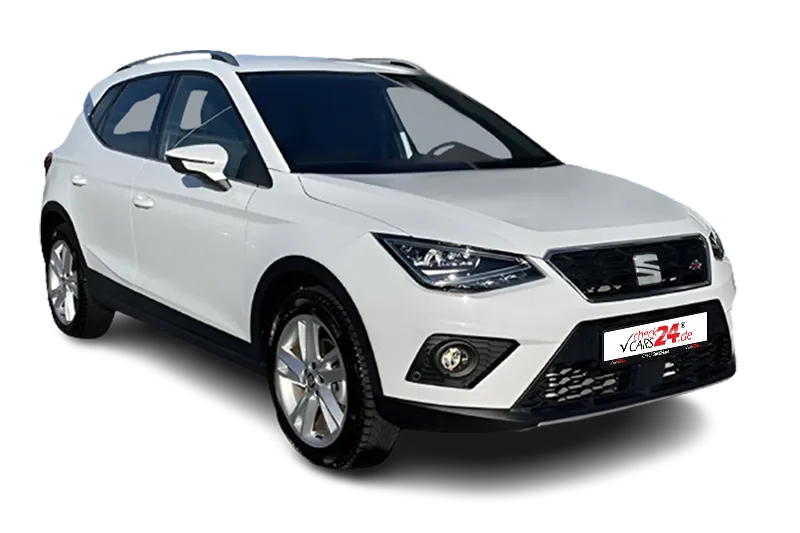 Seat Arona FR TSI, Virtual Cockpit, ACC, Voll-LED, Navi, Schaltwippen, LM 17 Zoll