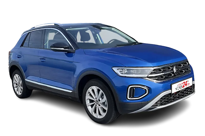 VW T-Roc Style, PDC v+h, Digital Cockpit, ACC, Sportsitze, Navi, SHZ | Günstige Leasing & Finanzierungsangebote