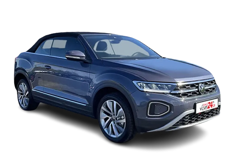 VW T-Roc Cabrio Style 1.5 TSI, Keyless-Go, LM 18 Zoll, Virtual Cockpit, LED, Navi, ACC, Kamera