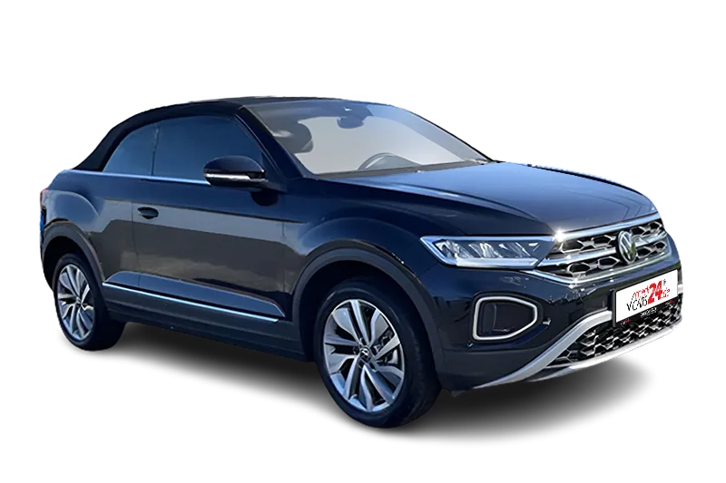 VW T-Roc Cabrio Style TSI, Navi „Discover Media“, Keyless-Entry, PDC, Kamera, SHZ