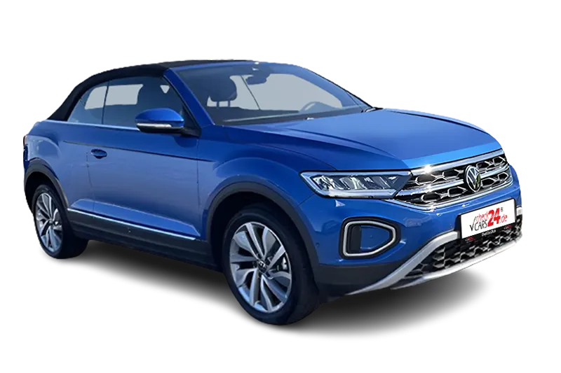 VW T-Roc Cabrio Style TSI, App-Connect, Keyless-Go, Virtual Cockpit, ACC, Kamera, Navi, SHZ, Klima