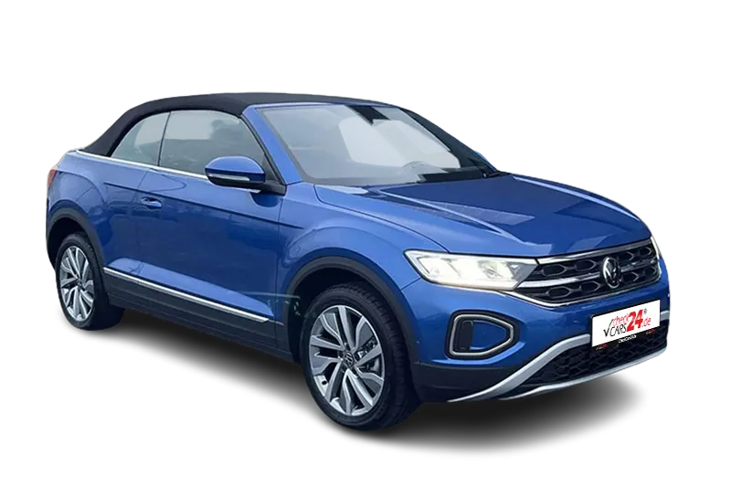 VW T-Roc Cabrio Style TSI, App-Connect, Keyless-Go, Virtual Cockpit, ACC, Kamera, Navi, SHZ, Klima