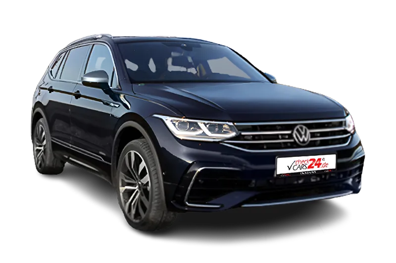 VW Tiguan Allspace R LIne 4Motion TDI ACC, 7 Sitze, Digital Cockpit, Kurvenlicht, LM 20 Zoll | Günstige Leasing & Finanzierungsangebote