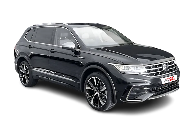 VW Tiguan Allspace R-Line 4Motion, PDC v+h, Kamera, App-Connect, Panoramadach | Günstige Leasing & Finanzierungsangebote