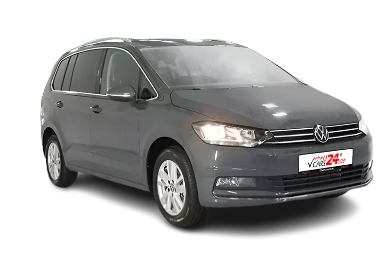 VW Touran Highline, 7 Sitzer, Navi, PDC, Kamera, Klima, ACC, Sportfahrwerk, El. Heckklappe