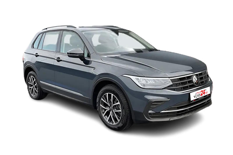 VW Tiguan Life | Grau Metallic | Digital Cockpit, Navi, PDC, Klima, ACC, Lenkradheizung, LM 17 ZollVW Tiguan Life | Grau Metallic | Digital Cockpit, Navi, PDC, Klima, ACC, Lenkradheizung, LM 17 Zoll