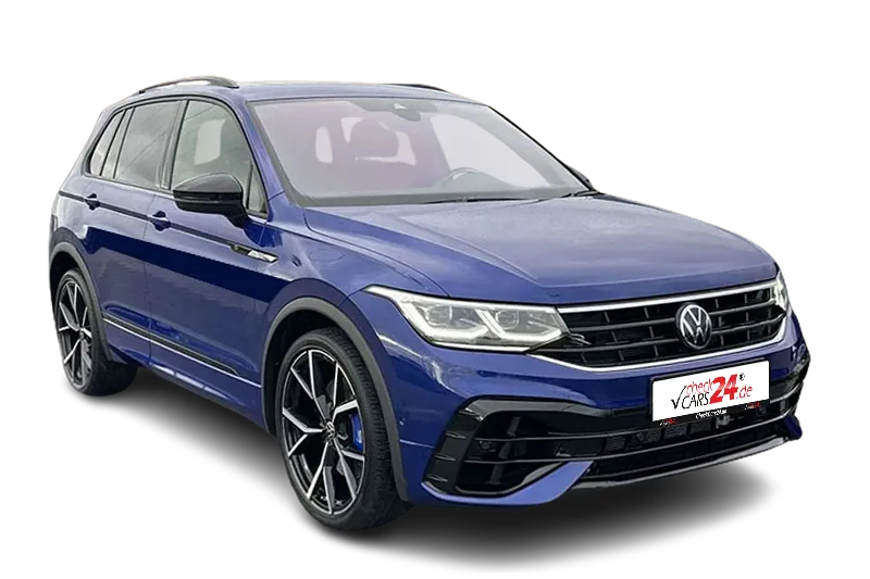 VW Tiguan 4Motion | Blau Metallic | Virtual Cockpit, Kamera, PDC v+h, Navi, Harman/Kardon Sound, SHZ