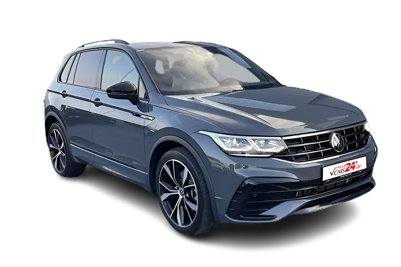 VW Tiguan R-Line 4Motion TDI, Panoramadach El., Navi, PDC v+h, Kamera, Kurvenlicht, LM 20 Zoll