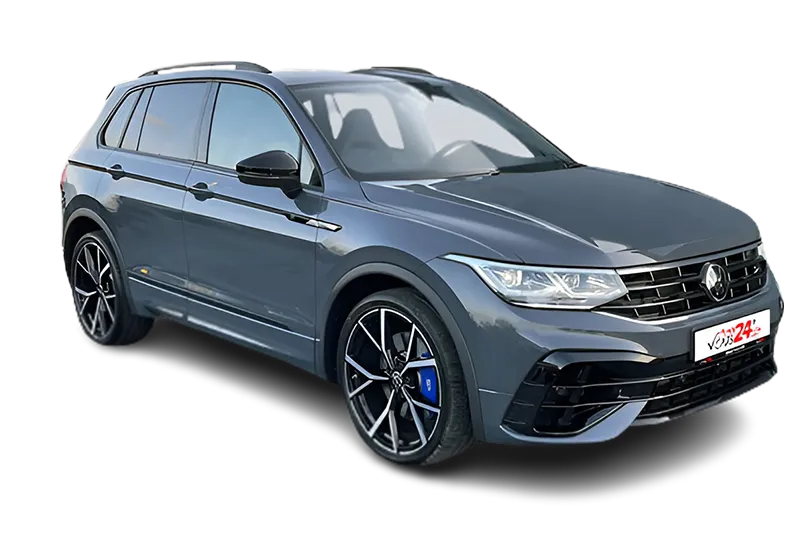 VW Tiguan R 4Motion, Panoramadach, Navi „Discover Media“, PDC, Kamera, Kurvenlicht