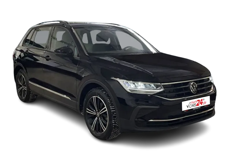 VW Tiguan 2.0 TDI DSG, Panoramadach, Digital Cockpit Pro, Klima, Navi, ACC, LM 18 Zoll