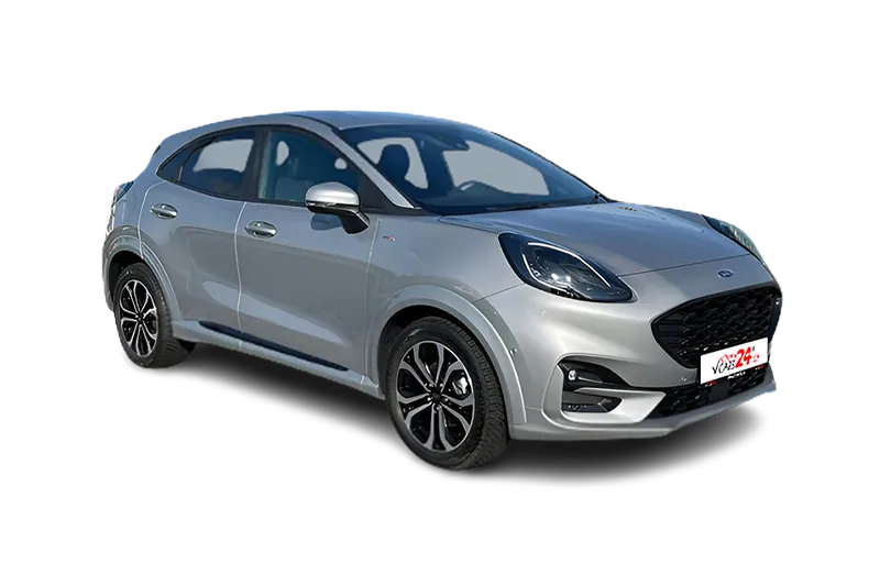 Ford Puma ST-Line | Silber Metallic | ACC, Kamera, PDC, Sportfahrwerk, Virtual Cockpit, Keyless-Go, LM 17 Zoll