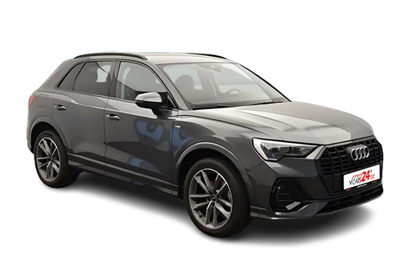 Audi Q3 S Line, |Grau Metallic |, Panoramadach, Head-Up Display, Audi Connect, Navi Plus, PDC v+h