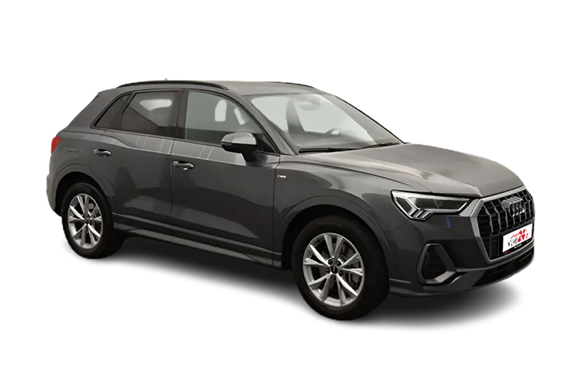 AUDI Q3 S line 40 TDI Quattro, Sportfahrwerk, App-Connect, Navi, PDC, Klima 2 Zonen, SHZ