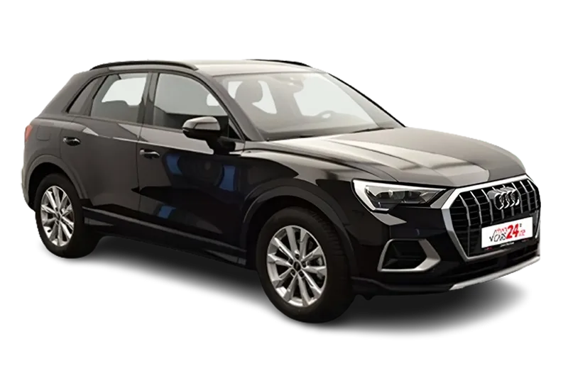 Audi Q3 Advanced, |Schwarz Metallic |, MMI Touch, Audi Connect, PDC v+h, Kamera, Klima, El. Heckklappe