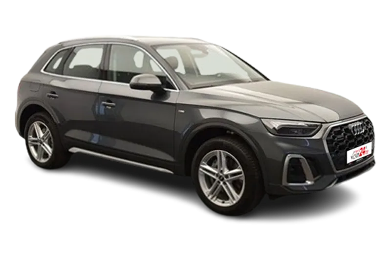 Audi Q5 S Line Quattro, |Grau Metallic |, LED, Audi Connect, PDC v+h, Kamera, Navi Plus, Keyless-Go, SHZ