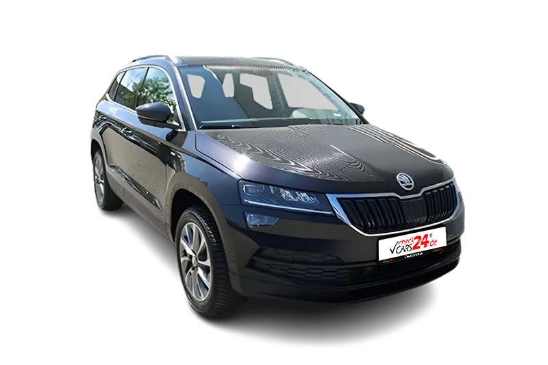 Škoda Karoq Clever, PDC, Navi, LED, Klima, SHZ, LM 17 Zoll, Schaltwippen, EL. Heckklappe 