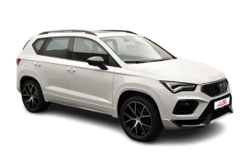 Cupra Ateca 4Drive, PDC v+h, ACC, Panoramadach, LM 19 Zoll, Sportsitze | Günstige Leasing & Finanzierungsangebote