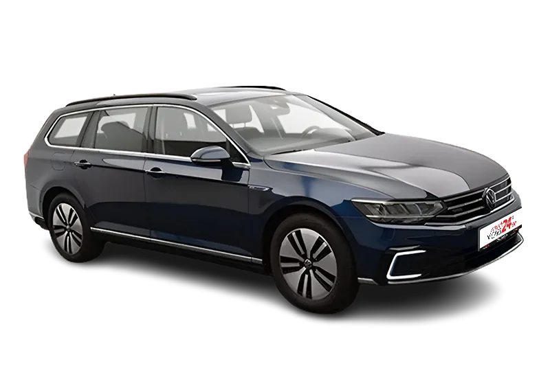 VW Passat Variant GTE Plug-In-Hybrid, PDC v+h, Navi, ACC, Virtual Cockpit, Panoramadach, Klima, LED | Günstige Leasing & Finanzierungsangebote