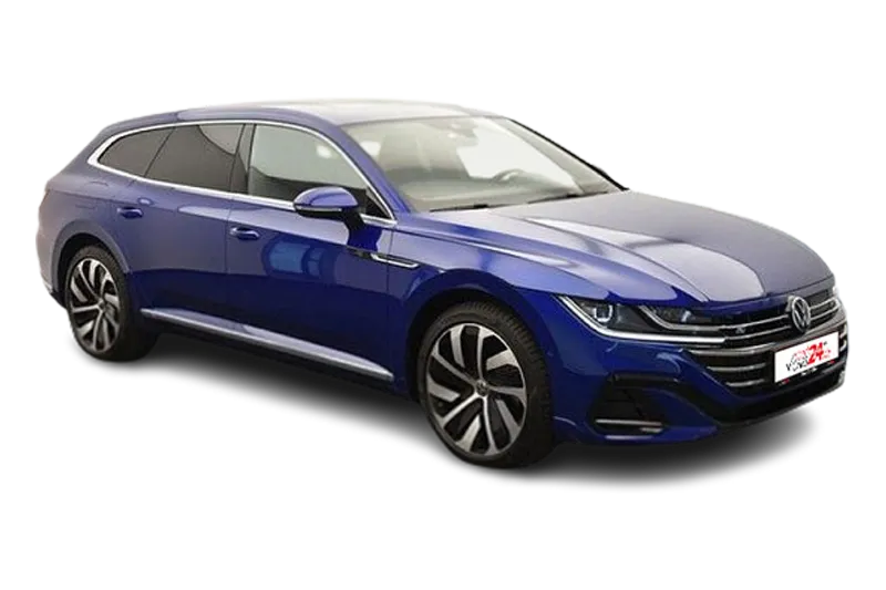 VW Arteon R-Line 1.4 TSI Plug-In-Hybrid, Panoramadach el., 360° Kamera, Head-Up Display, Virtual Cockpit, LM 19 Zoll   