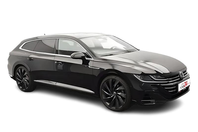 VW Arteon Shooting Brake R Line 2.0 TDI 4Motion, Head-Up Display, Panoramadach, Harman/Kardon Sound, ACC, LM 20 Zoll