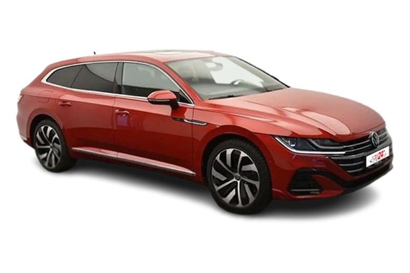 VW Arteon Shooting Brake R-Line Hybrid 1.4 TSI DSG, 360° Kamera, PDC v+h, Panoramadach, Navi "Discover Pro", ACC, Klima