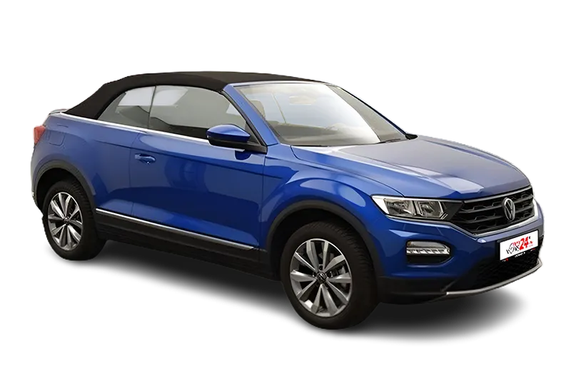 VW T-Roc Cabrio Style, PDC v+h, Kamera, ACC, SHZ, Klimaautomatik, Navi, Start-Stopp System