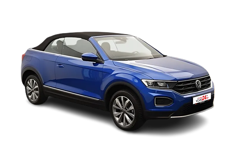 VW T-Roc Cabrio, Virtual Cockpit, ACC, PDC v+h, SHZ, Navi, LED | Günstige Leasing & Finanzierungsangebote