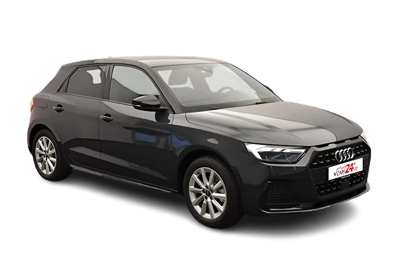 Audi A1 Sportback Advanced, |Grau Metallic |, Tempomat, Sportsitze, Audi Connect, Navi Plus, SHZ, Keyless-Go