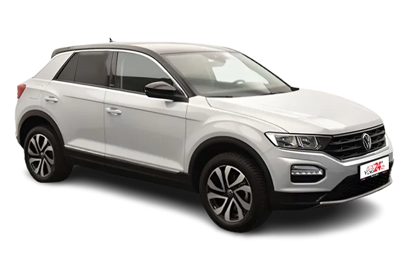 VW T-Roc 1.5 TSI DSG Active, Virtual Cockpit, Standheizung, EL. Heckklappe, ACC, LED, PDC