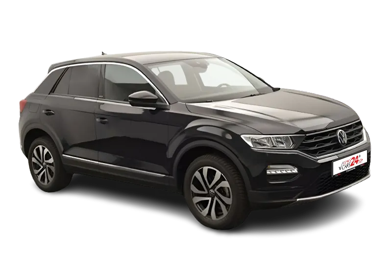 VW T-Roc 1.0 TSI Active, Kamera, PDC v+h, Klimaautomatik, Navi, El. Heckklappe, SHZ