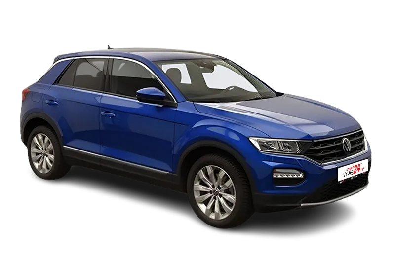 VW T-Roc Sport 4Motion 2.0 TSI, Schaltwippen, ACC, Kamera, Navi, Standheizung, LM 17 Zoll