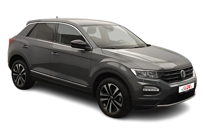 VW T-Roc United, Klima, SHZ, PDC v+h, Kamera, Navi, App-Connect | Günstige Leasing & Finanzierungsangebote