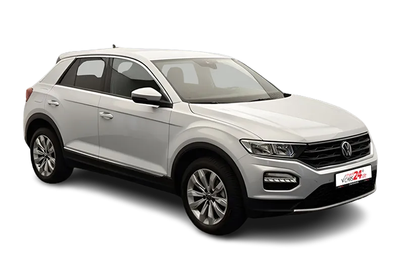 VW T-Roc Sport, | Silber Metallic Metallic |, SHZ, App-Connect, PDC v+h, ACC, Sportsitze, Start-Stopp System