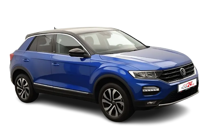 VW T-Roc 1.5 TSI DSG Style, App-Connect, Start-Stopp System, Klima, Navi, SHZ, PDC v+h