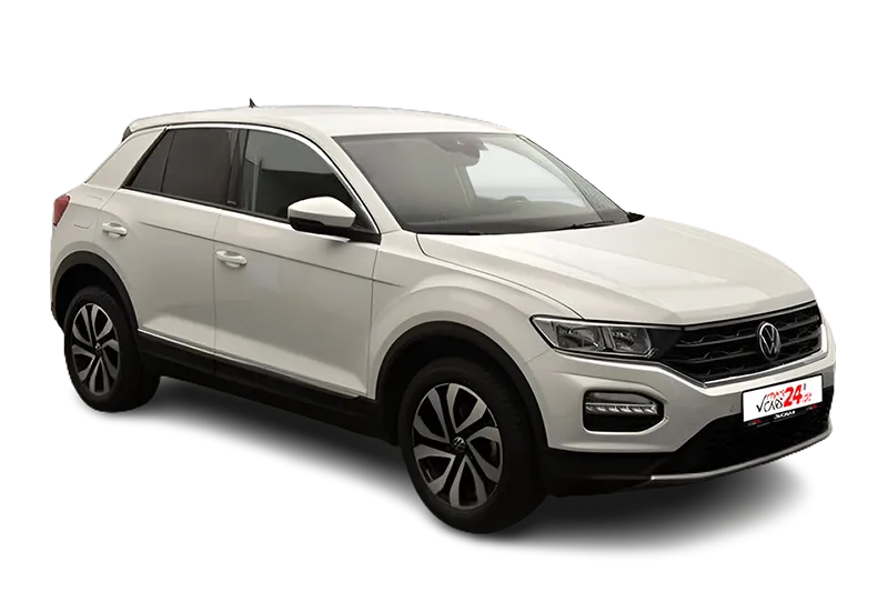 VW T-Roc 1.0 TSI Active, Discover Media, Ambientebeleuchtung, SHZ, Klima, LED, Start-Stopp System