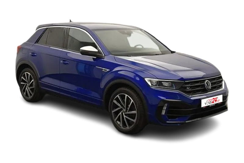 VW T-Roc 2.0 TSI 4M DSG R, EL. Heckklappe, ACC, AmbienteBeleuchtung, PDC, Schaltwippen, LED