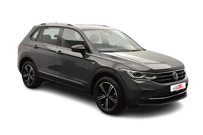 VW Tiguan Active, |Grau Metallic |, Head-Up Display, Kamera, PDC v+h, Matrix-LED, ACC, SHZ, Kamera