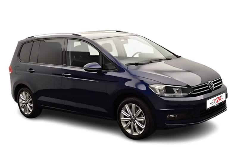 VW Touran 2.0 TDI United, El. Heckklappe, Kamera, PDC v+h, Klimaautomatik, SHZ, Navi