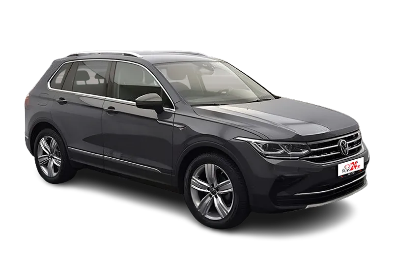 VW Tiguan Elegance, PDC v+h, Head-Up Display, ACC, Matrix-LED, LM 19 Zoll | Günstige Leasing & Finanzierungsangebote