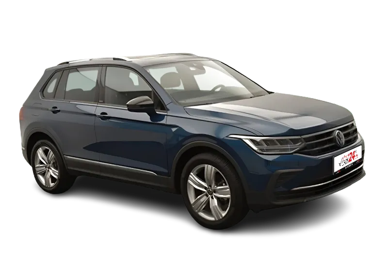 VW Tiguan Active 1.5 TSI, Panoramadach, Virtual Cockpit, El. Heckklappe, ACC, Kamera, SHZ