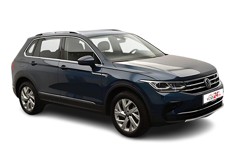 VW Tiguan Elegance 2.0 TDI 4Motion, Panoramadach el., Harman/Kardon Sound, App-Connect, Kurvenlicht, | Günstige Leasing & Finanzierungsangebote