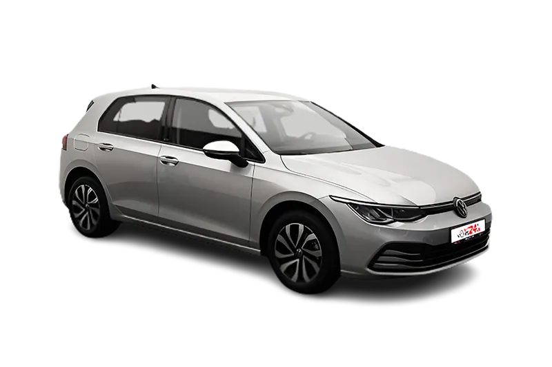 VW Golf Active | Silber Metallic | Digital Cockpit, Navi, Standheizung, PDC, ACC, Keyless-Go