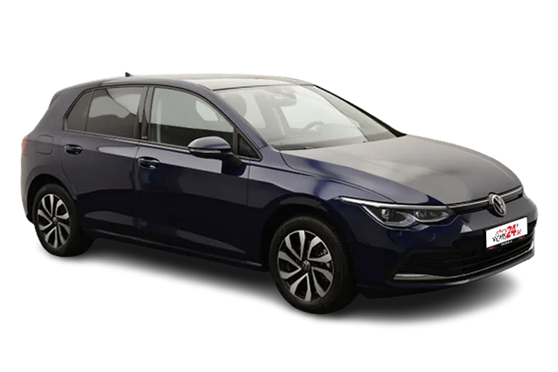 VW Golf Active | Blau Metallic | Panoramadach, Navi, PDC, ACC, Lenkradheizung, Keyless-Go, Kurvenlicht