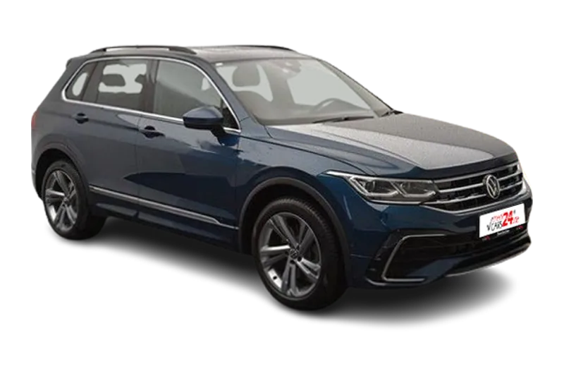 VW Tiguan R-Line Plug-In-Hybrid / SHZ / PDC / Head-Up / Matrix LED / 360° Kamera / Panoramadach / 