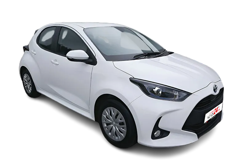 Toyota Yaris Comfort Mild-Hybrid | Weiß | Kamera, PDC, App-Connect, Navi, Klima, Regensensor, Tempomat, DAB+