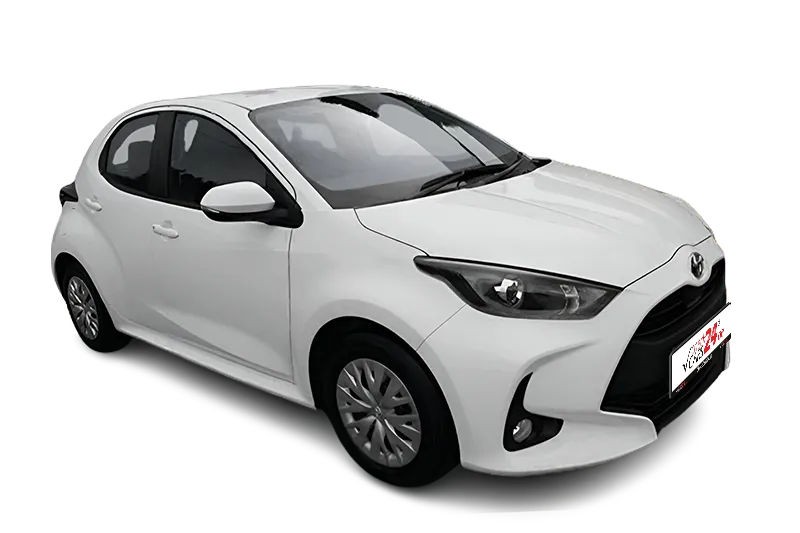 Toyota Yaris Comfort Mild-Hybrid | Weiß | Kamera, PDC, App-Connect, Navi, Tempomat