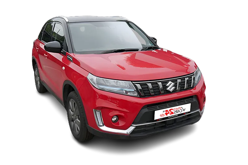 Suzuki Vitara 1.4 Boosterjet Mild-Hybrid, ACC, App-Connect, Keyless-Go, Klima, kamera, Navi, LM 17 Zoll, | Günstige Leasing & Finanzierungsangebote